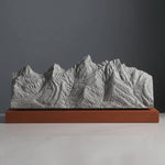 Grand Teton Sculpture (Teton Point Turnout) Sculpted Peaks