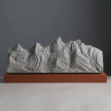 Grand Teton Sculpture (Teton Point Turnout) Sculpted Peaks