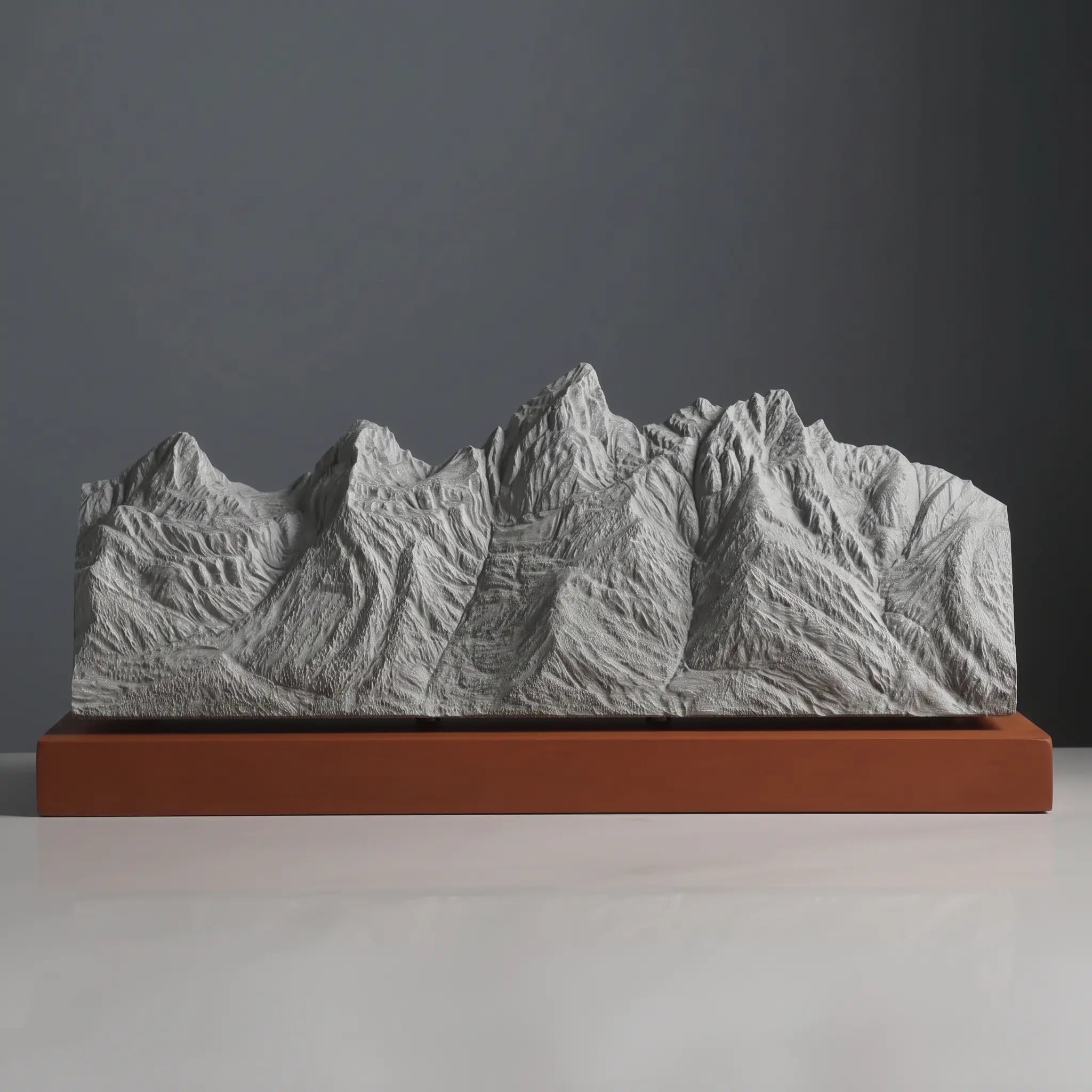 Grand Teton Sculpture (Teton Point Turnout) Sculpted Peaks