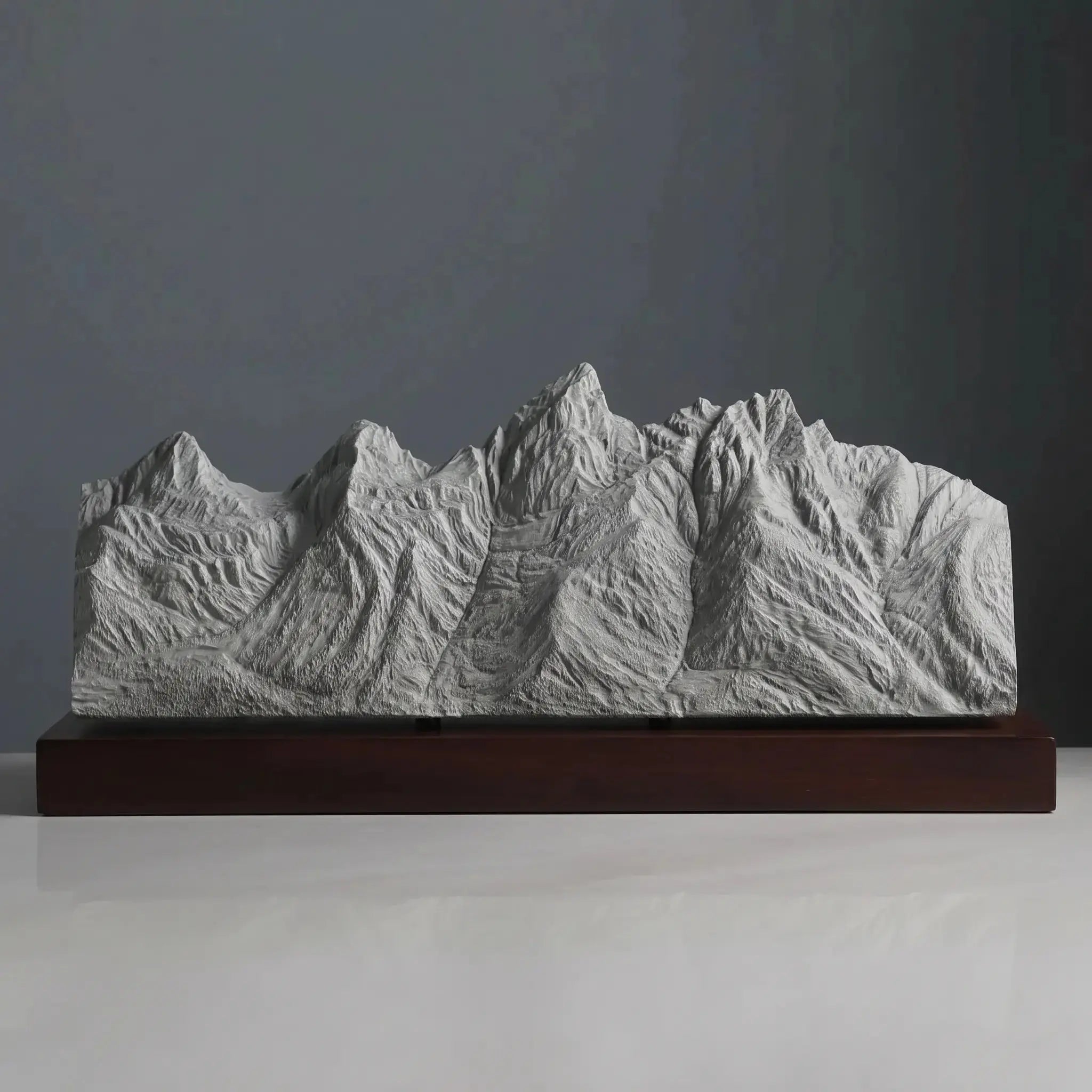 Grand Teton Sculpture (Teton Point Turnout) Sculpted Peaks