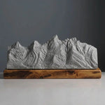 Grand Teton Sculpture (Teton Point Turnout) Sculpted Peaks
