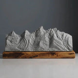 Grand Teton Sculpture (Teton Point Turnout) Sculpted Peaks