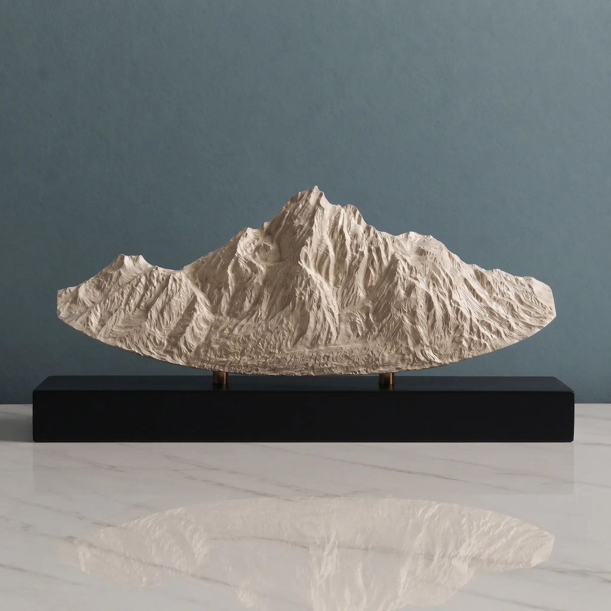 Grand Teton Sculpture - Colter Bay View Sculpted Peaks