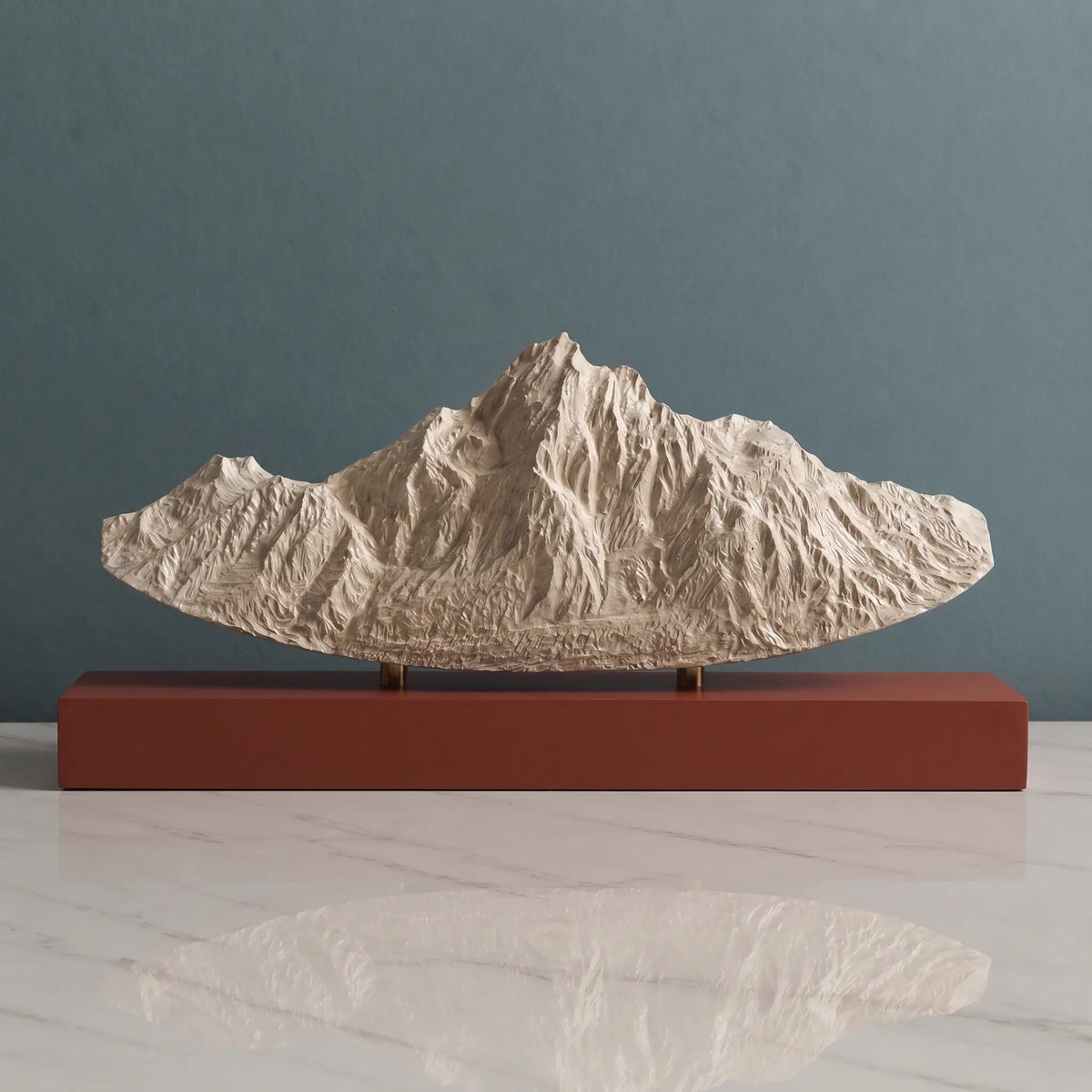 Grand Teton Sculpture - Colter Bay View Sculpted Peaks