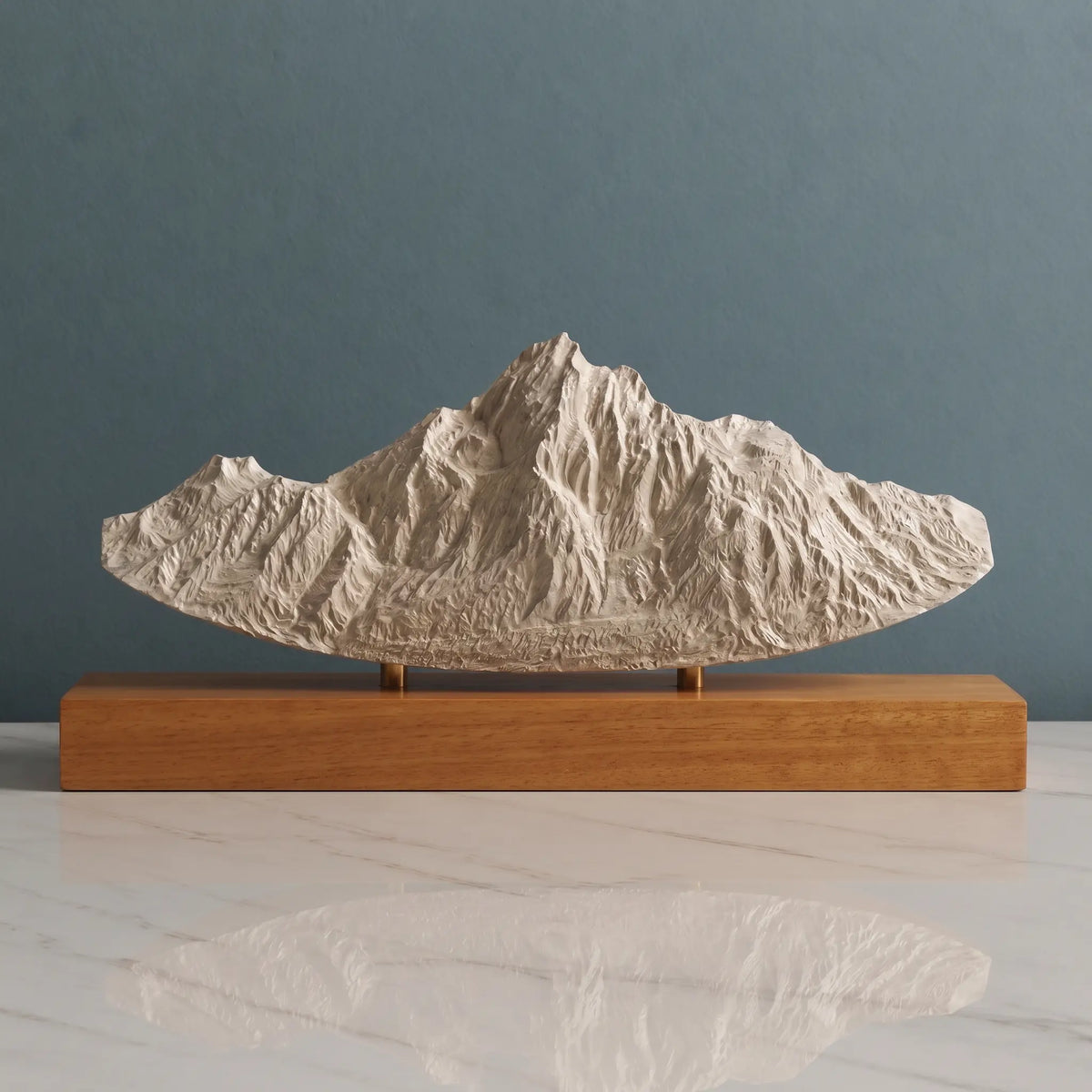 Grand Teton Sculpture - Colter Bay View Sculpted Peaks