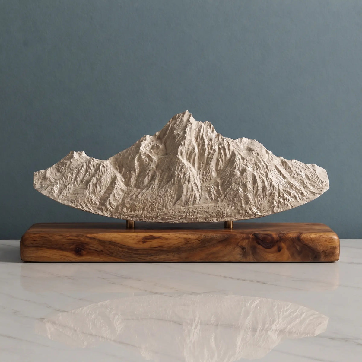 Grand Teton Sculpture - Colter Bay View Sculpted Peaks