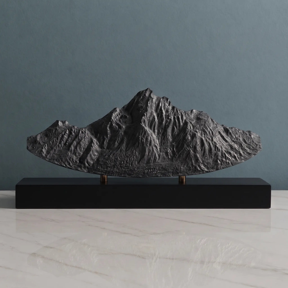 Grand Teton Sculpture - Colter Bay View Sculpted Peaks