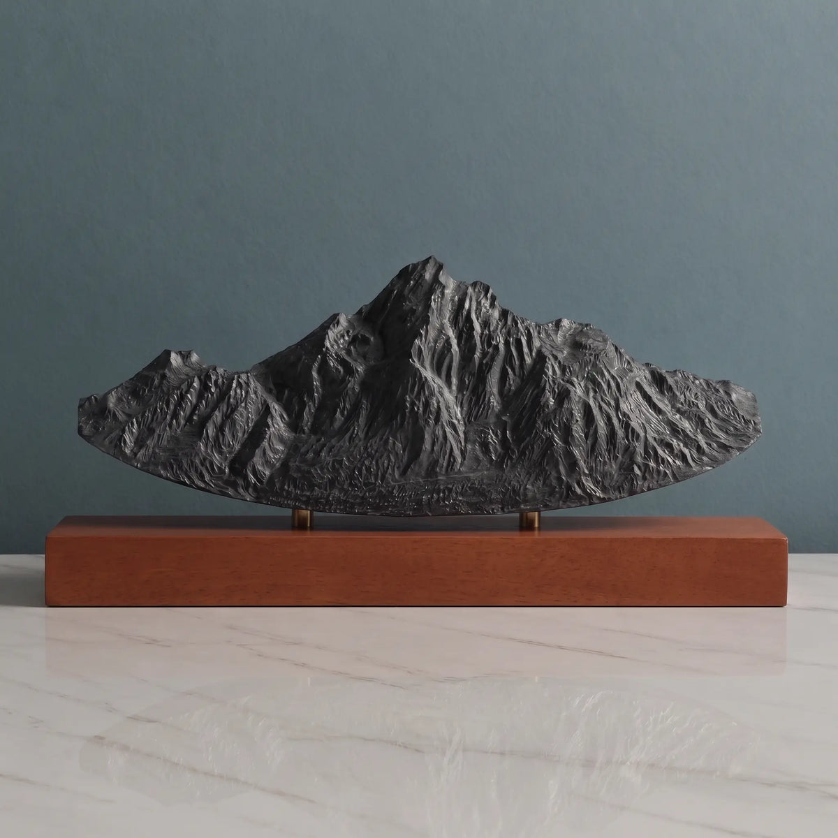 Grand Teton Sculpture - Colter Bay View Sculpted Peaks