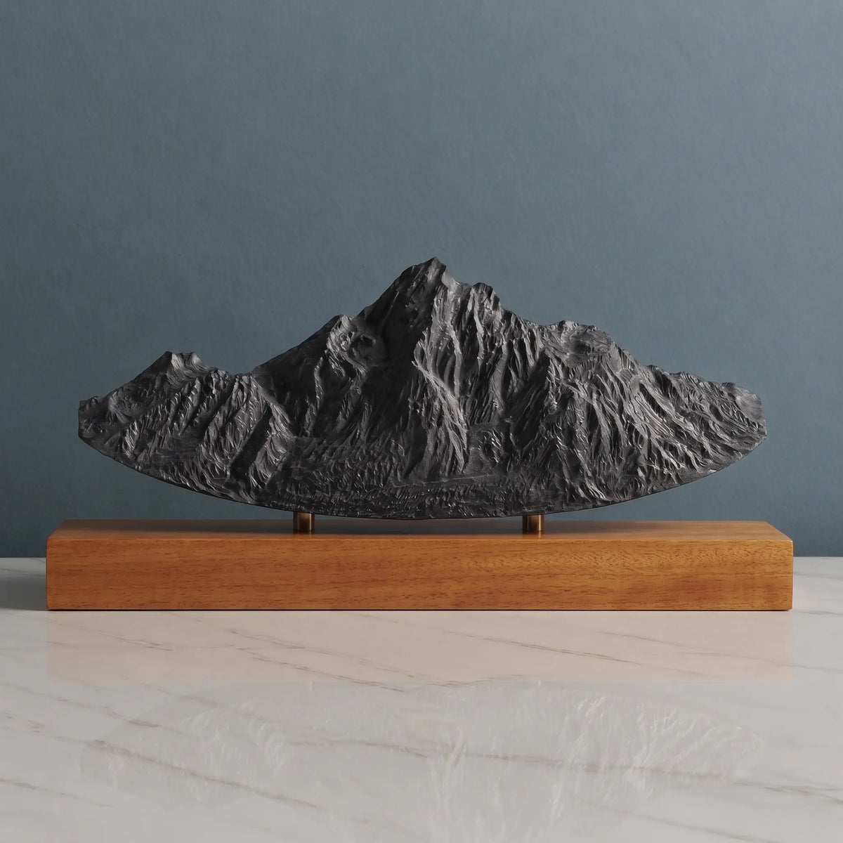 Grand Teton Sculpture - Colter Bay View Sculpted Peaks