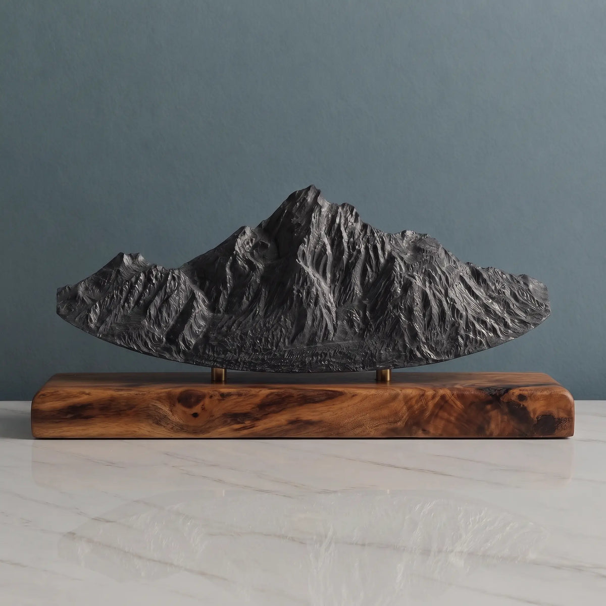 Grand Teton Sculpture - Colter Bay View Sculpted Peaks