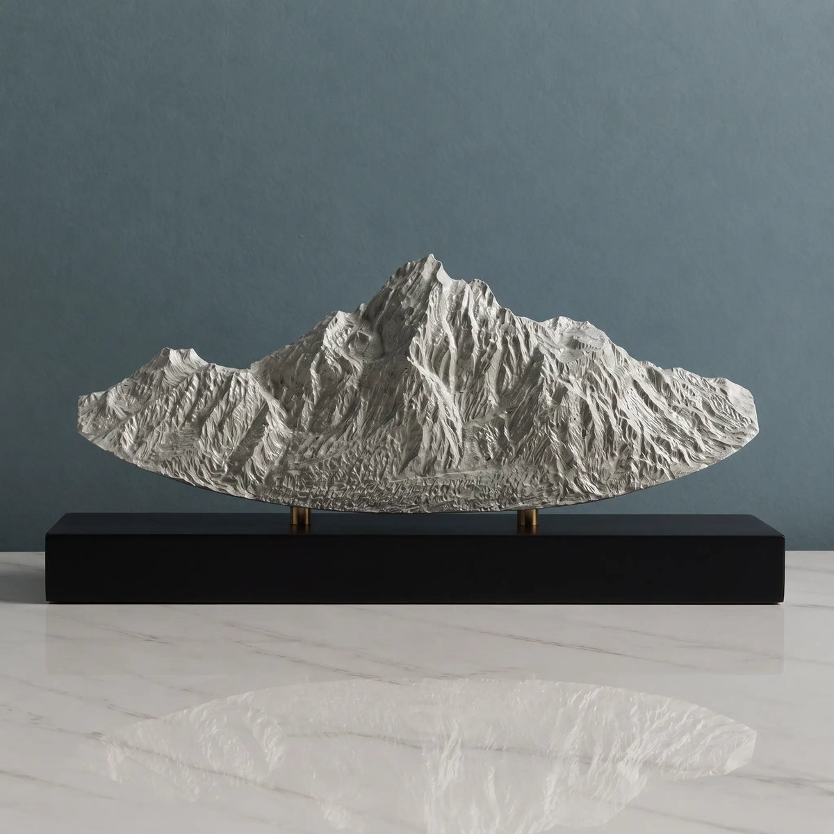 Grand Teton Sculpture - Colter Bay View Sculpted Peaks
