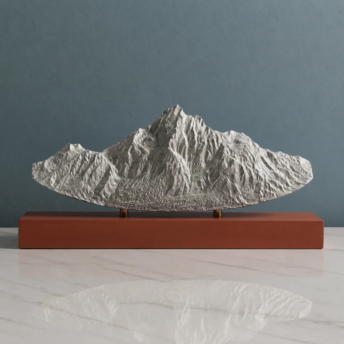 Grand Teton Sculpture - Colter Bay View Sculpted Peaks