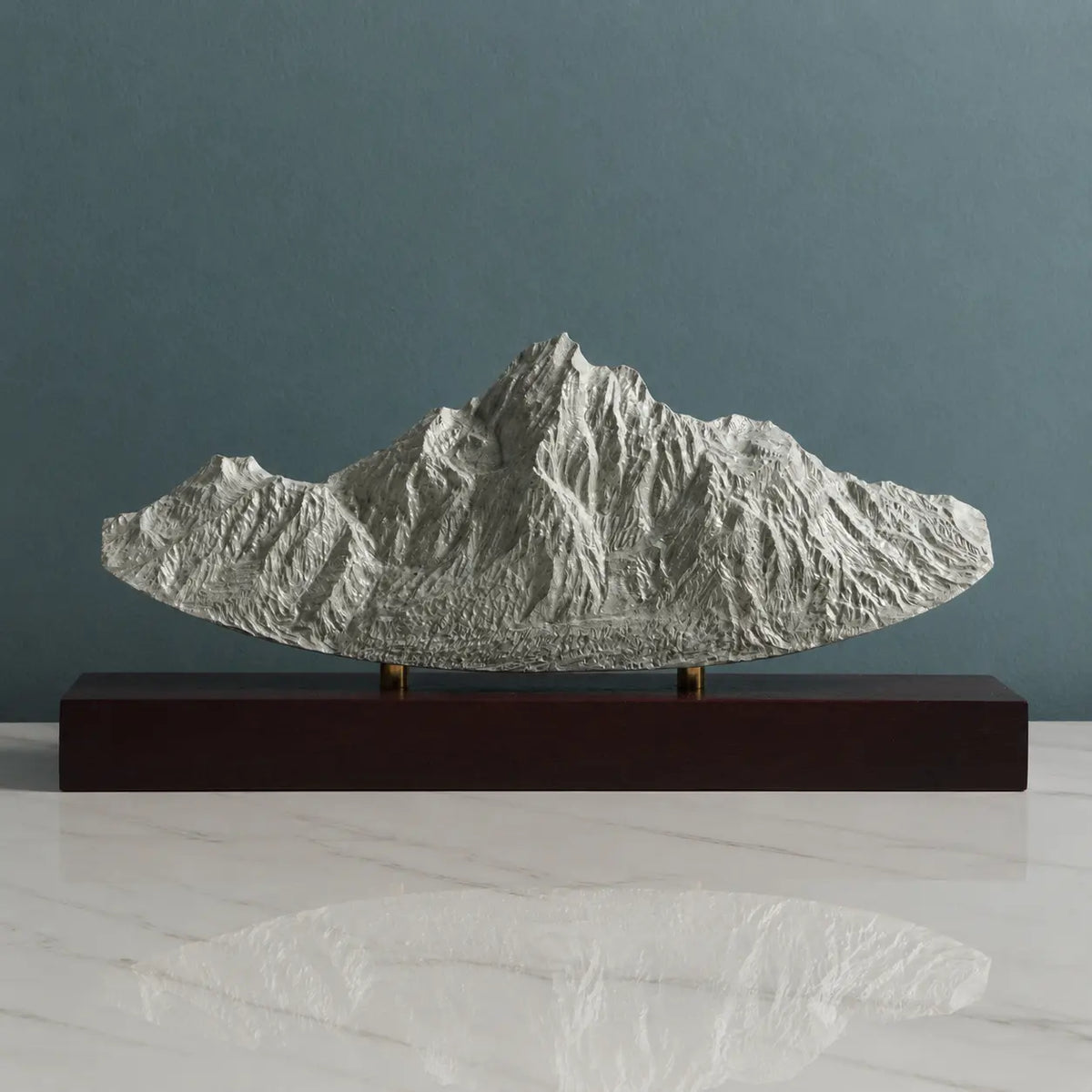 Grand Teton Sculpture - Colter Bay View Sculpted Peaks