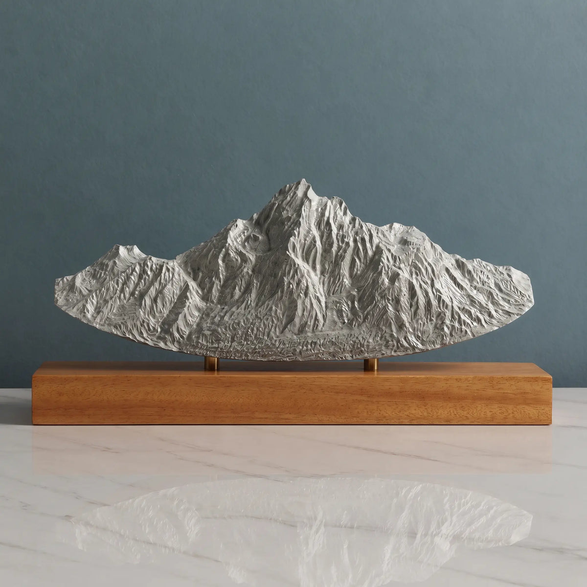 Grand Teton Sculpture - Colter Bay View Sculpted Peaks