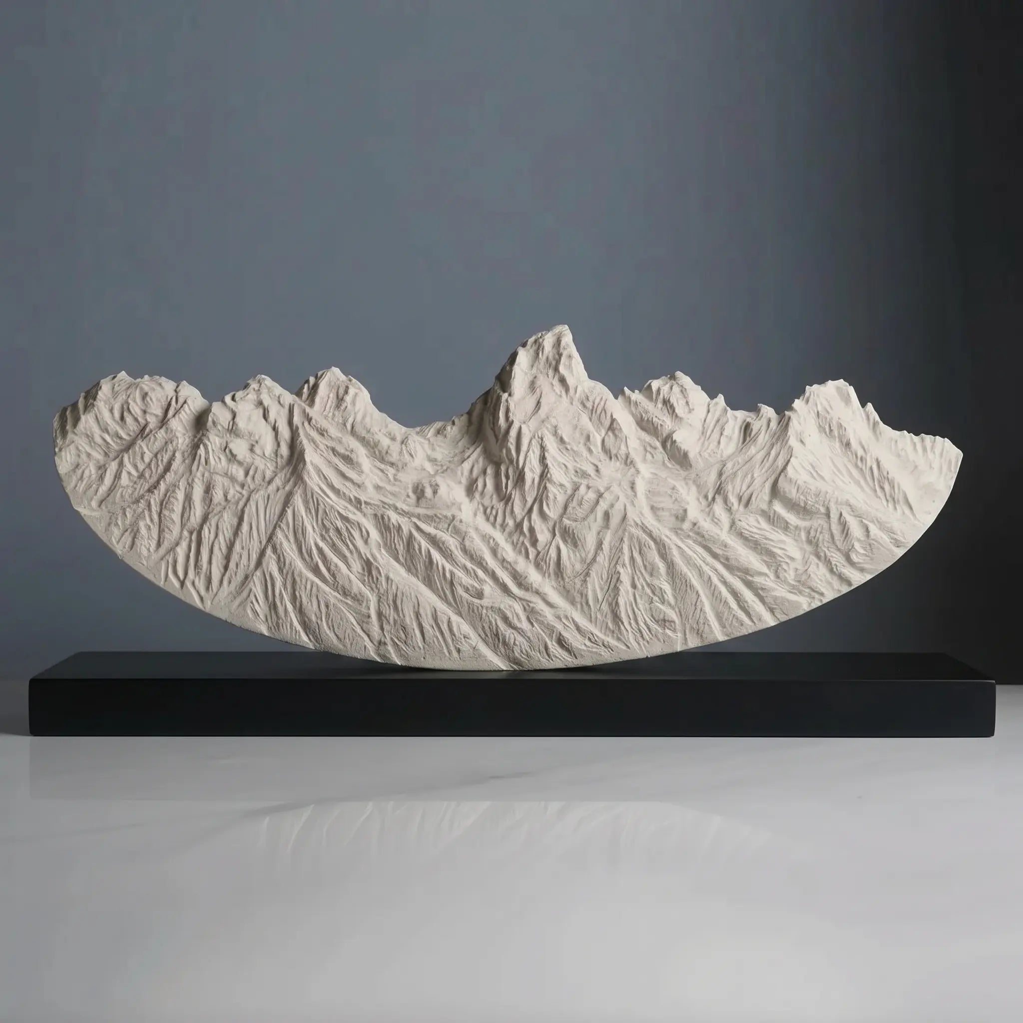 Grand Teton Sculpture (Antelope Flats Viewpoint) Sculpted Peaks