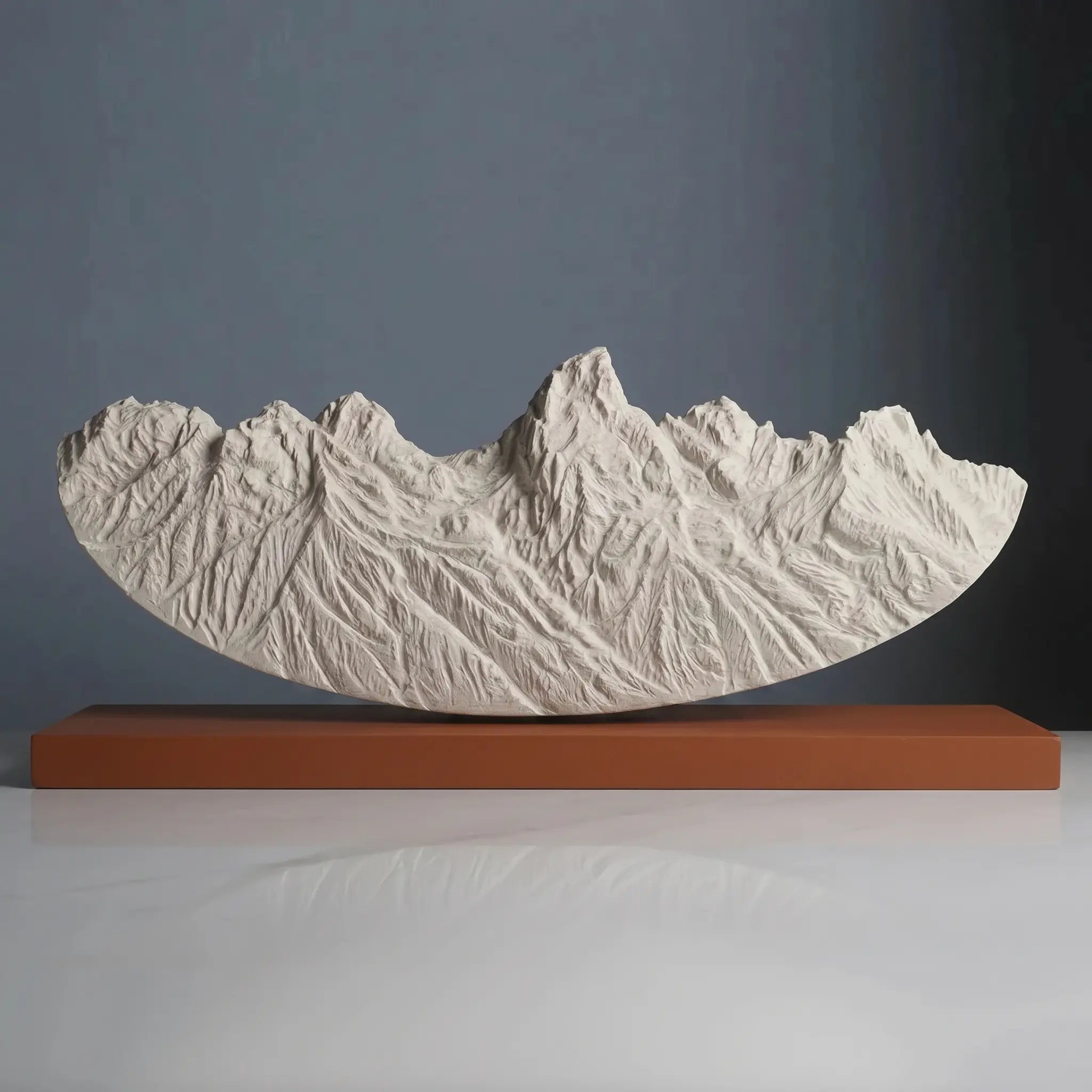 Grand Teton Sculpture (Antelope Flats Viewpoint) Sculpted Peaks
