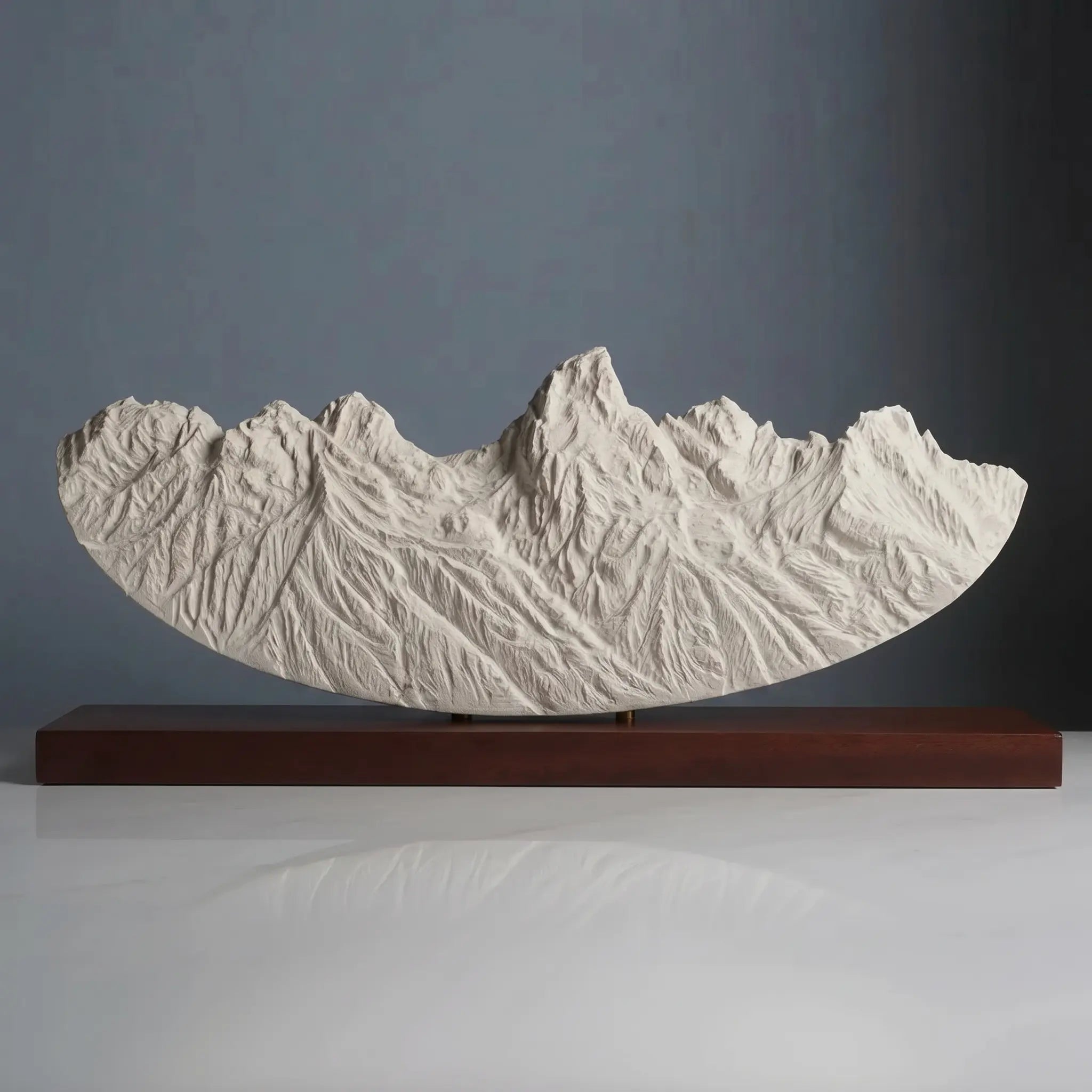 Grand Teton Sculpture (Antelope Flats Viewpoint) Sculpted Peaks