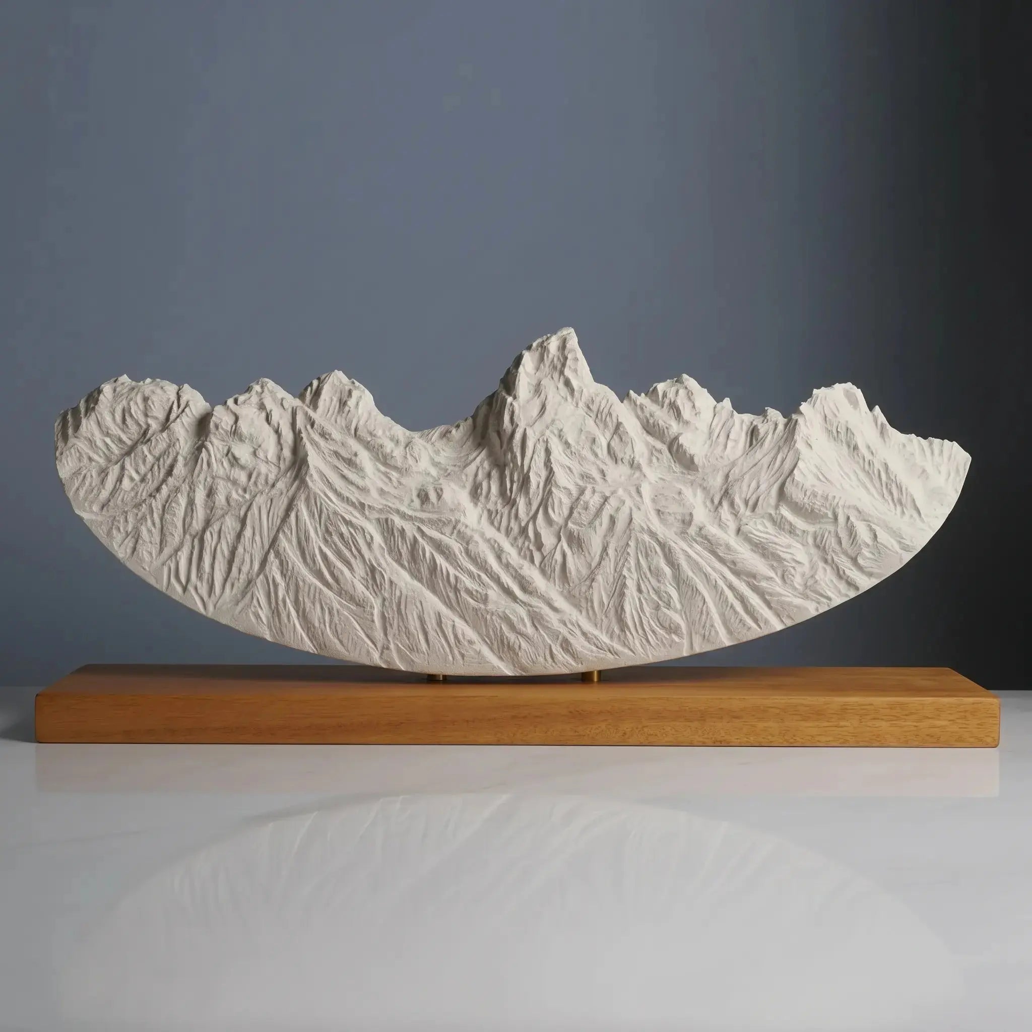 Grand Teton Sculpture (Antelope Flats Viewpoint) Sculpted Peaks
