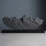 Grand Teton Sculpture (Antelope Flats Viewpoint) Sculpted Peaks
