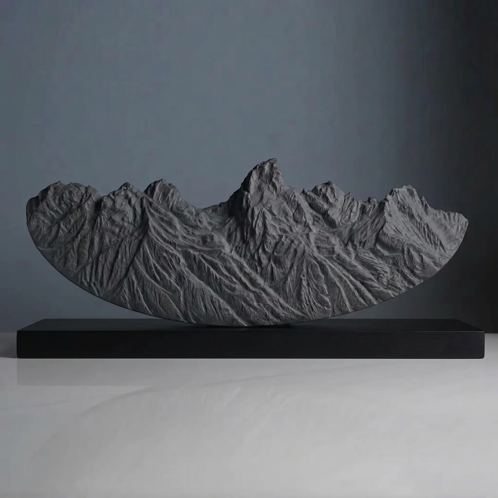 Grand Teton Sculpture (Antelope Flats Viewpoint) Sculpted Peaks
