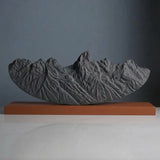 Grand Teton Sculpture (Antelope Flats Viewpoint) Sculpted Peaks