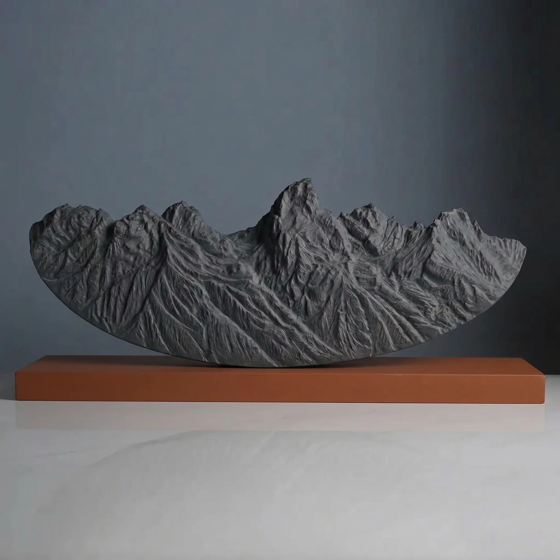 Grand Teton Sculpture (Antelope Flats Viewpoint) Sculpted Peaks