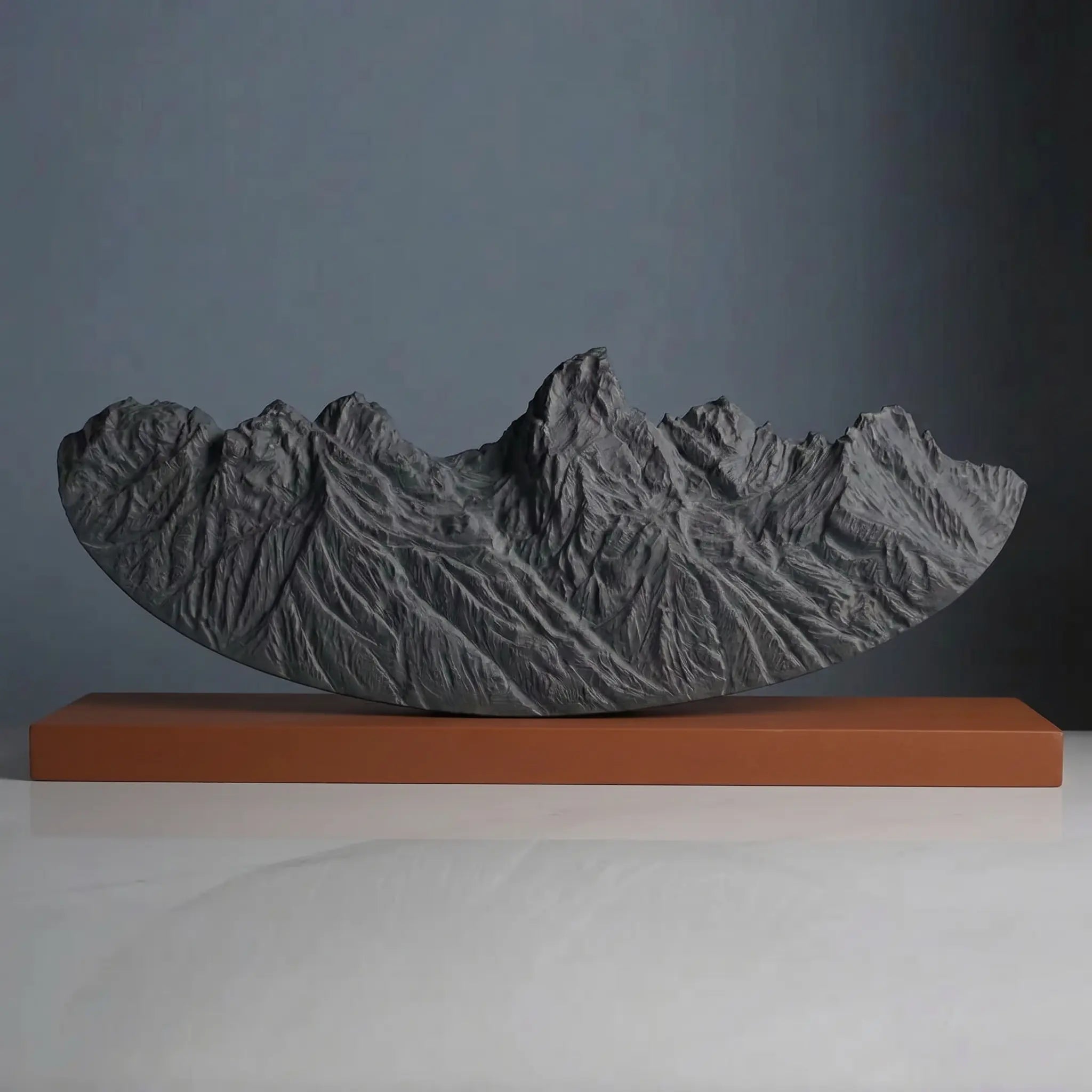 Grand Teton Sculpture (Antelope Flats Viewpoint) Sculpted Peaks