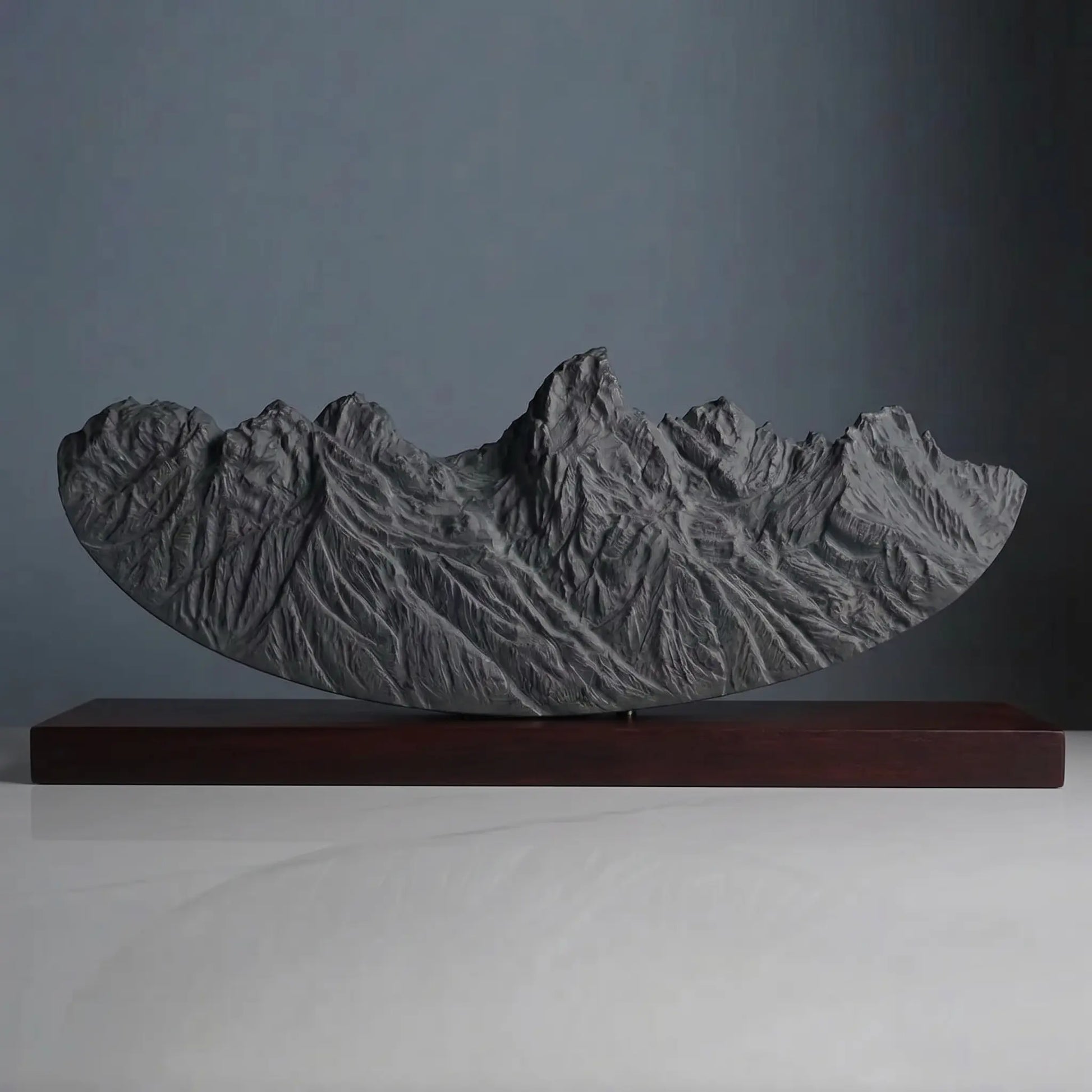 Grand Teton Sculpture (Antelope Flats Viewpoint) Sculpted Peaks