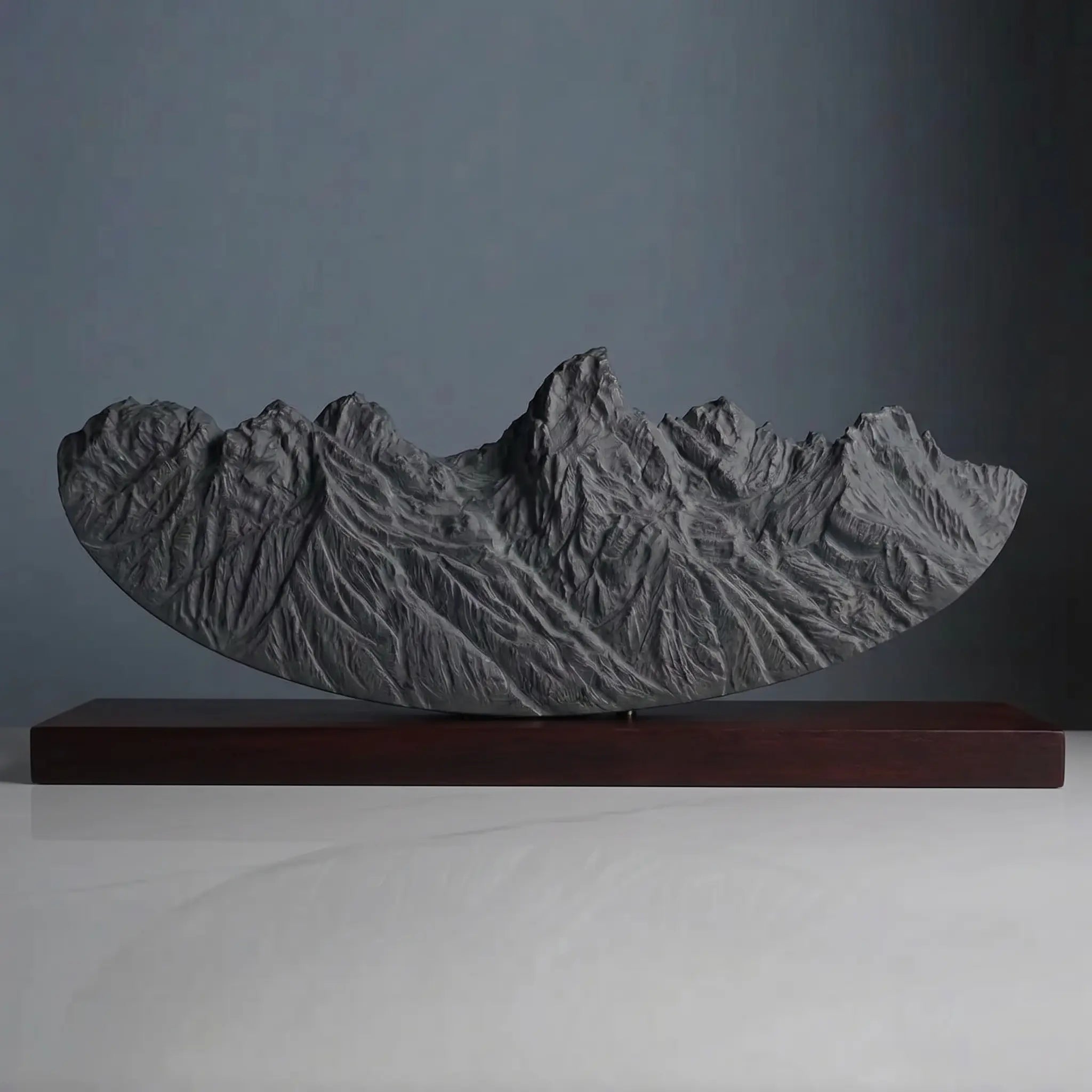 Grand Teton Sculpture (Antelope Flats Viewpoint) Sculpted Peaks