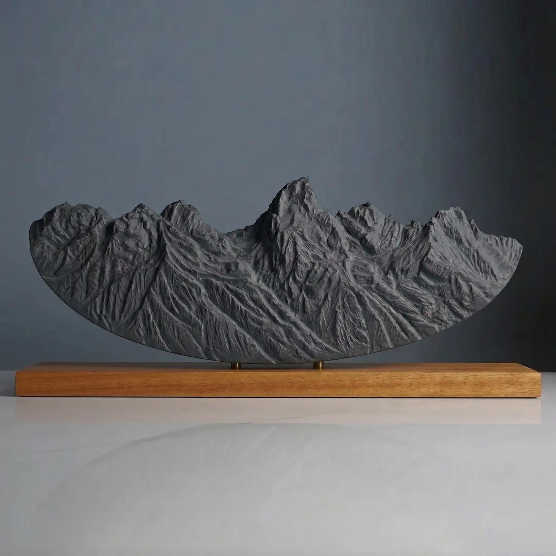 Grand Teton Sculpture (Antelope Flats Viewpoint) Sculpted Peaks