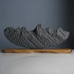 Grand Teton Sculpture (Antelope Flats Viewpoint) Sculpted Peaks