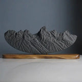 Grand Teton Sculpture (Antelope Flats Viewpoint) Sculpted Peaks