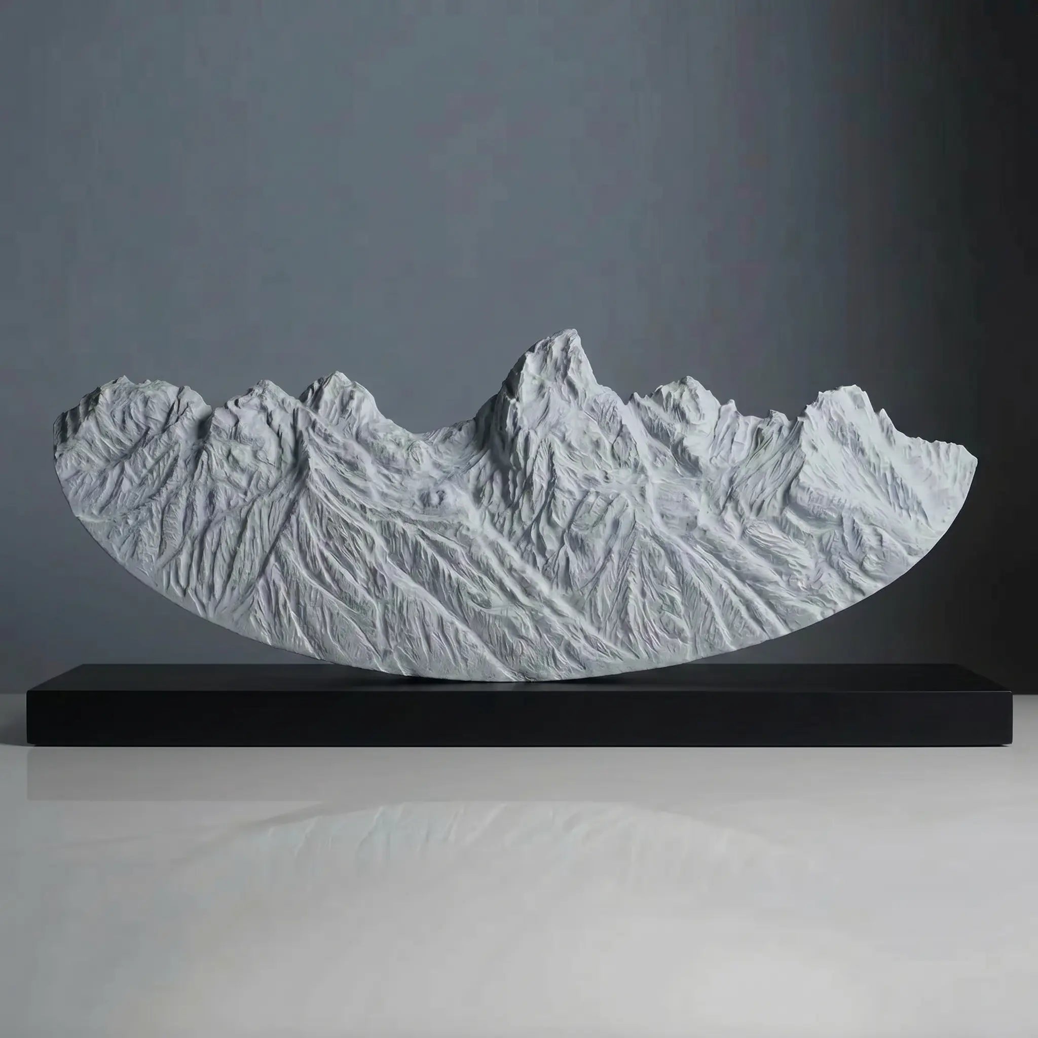 Grand Teton Sculpture (Antelope Flats Viewpoint) Sculpted Peaks