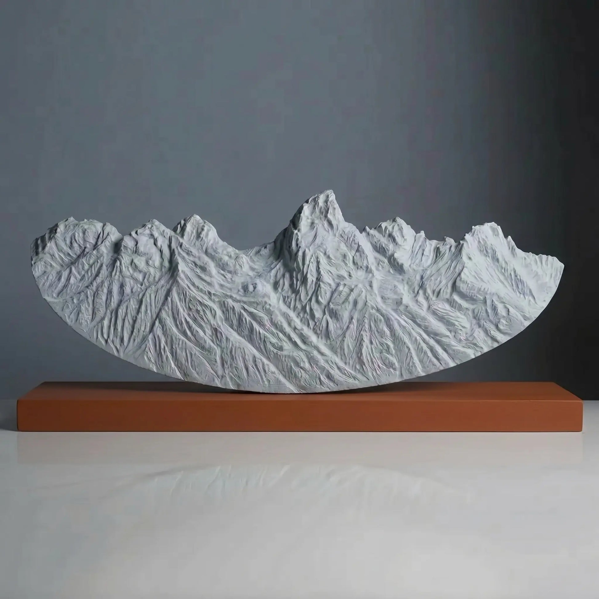 Grand Teton Sculpture (Antelope Flats Viewpoint) Sculpted Peaks