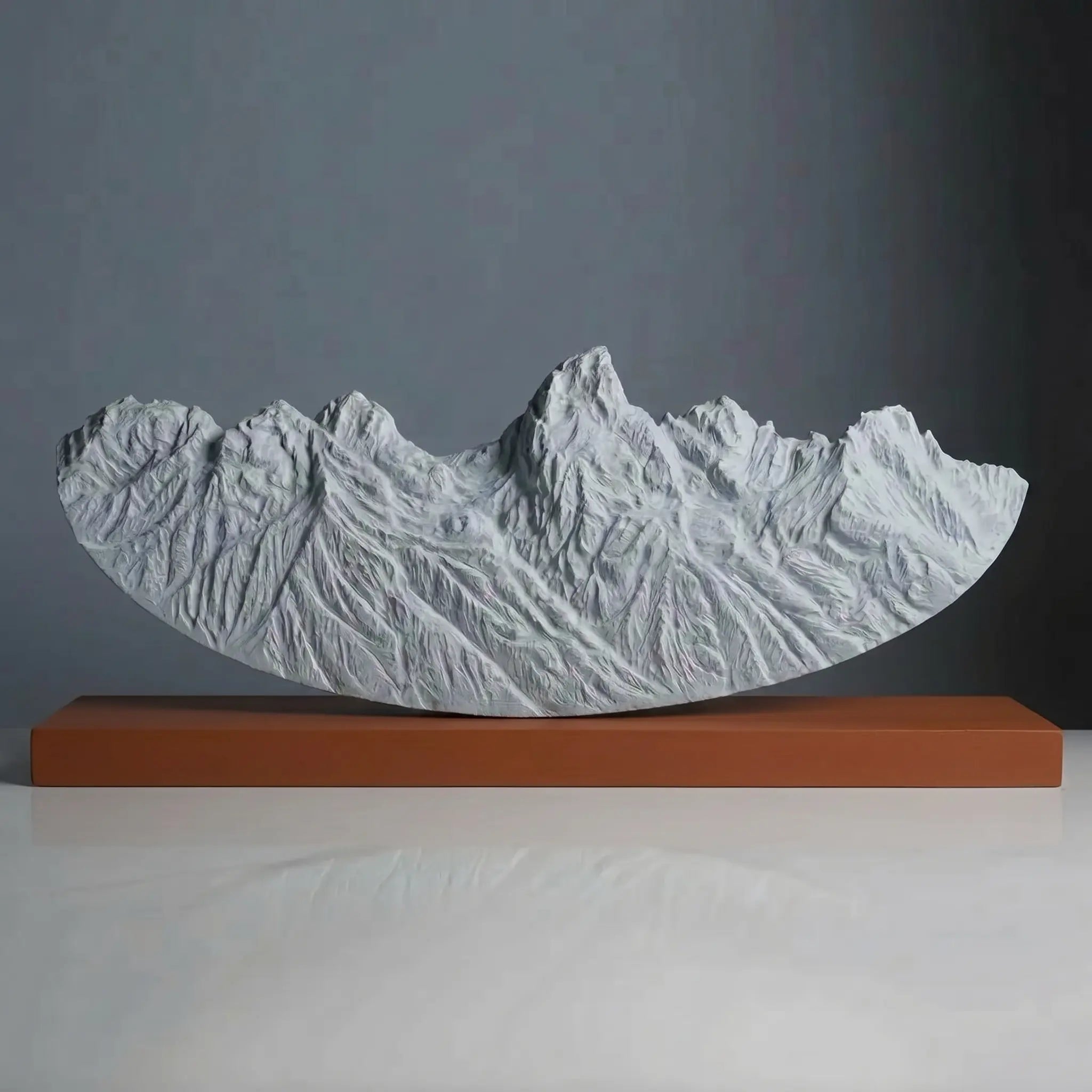Grand Teton Sculpture (Antelope Flats Viewpoint) Sculpted Peaks