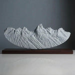 Grand Teton Sculpture (Antelope Flats Viewpoint) Sculpted Peaks