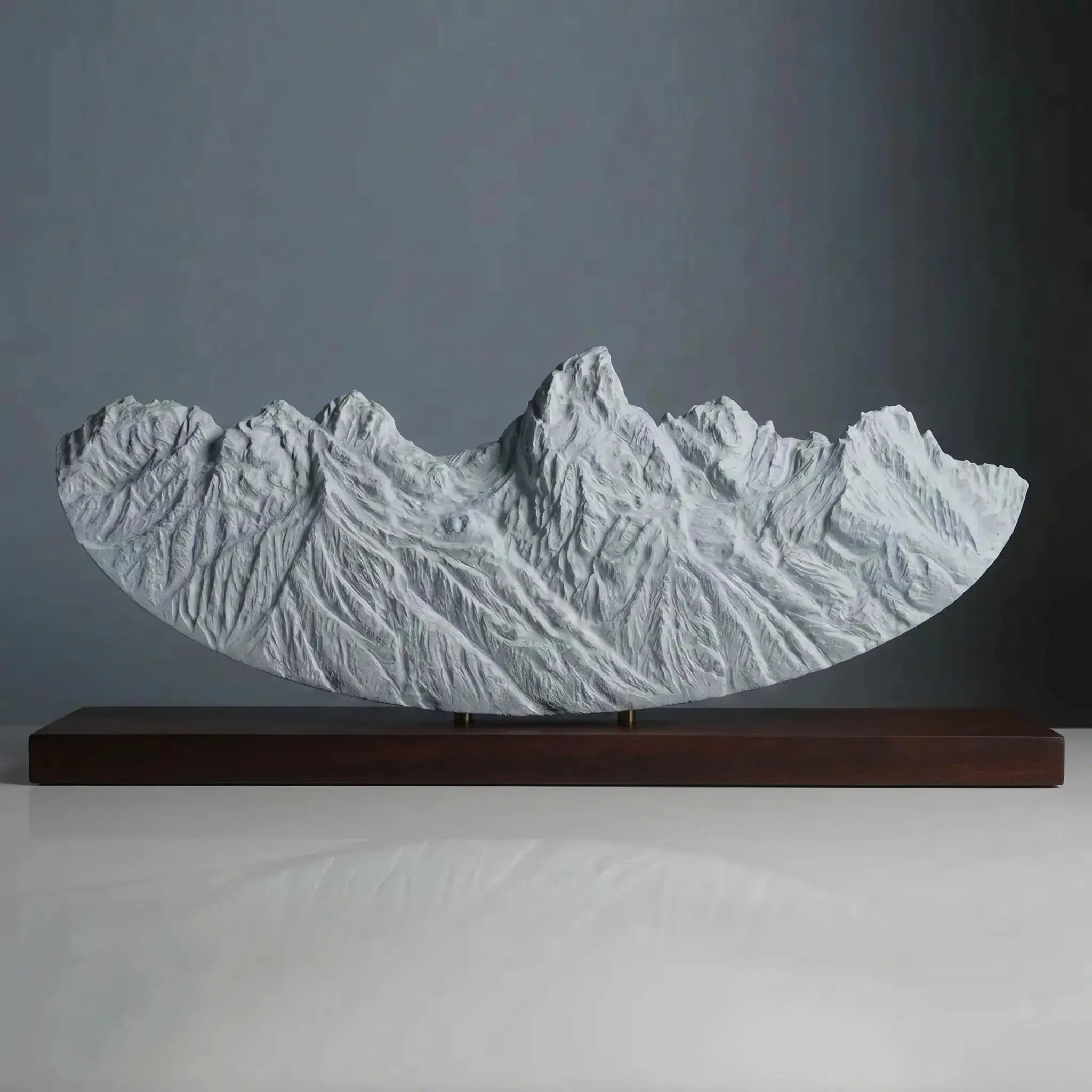 Grand Teton Sculpture (Antelope Flats Viewpoint) Sculpted Peaks