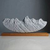 Grand Teton Sculpture (Antelope Flats Viewpoint) Sculpted Peaks