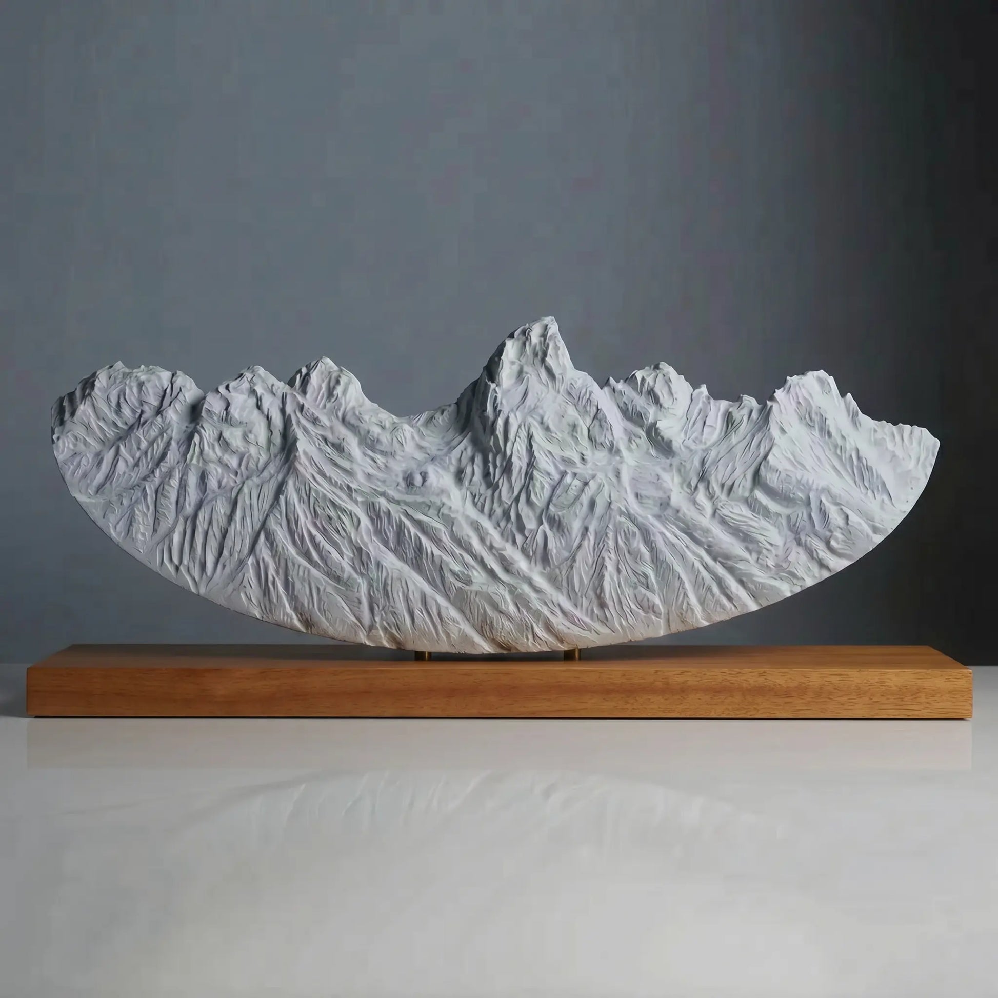 Grand Teton Sculpture (Antelope Flats Viewpoint) Sculpted Peaks