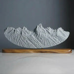 Grand Teton Sculpture (Antelope Flats Viewpoint) Sculpted Peaks