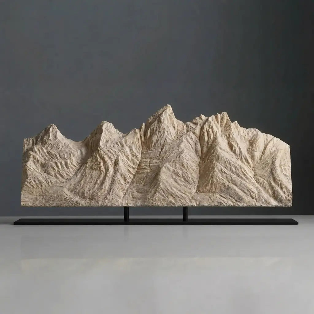 Grand Teton Sculpture (Teton Point Turnout) Sculpted Peaks