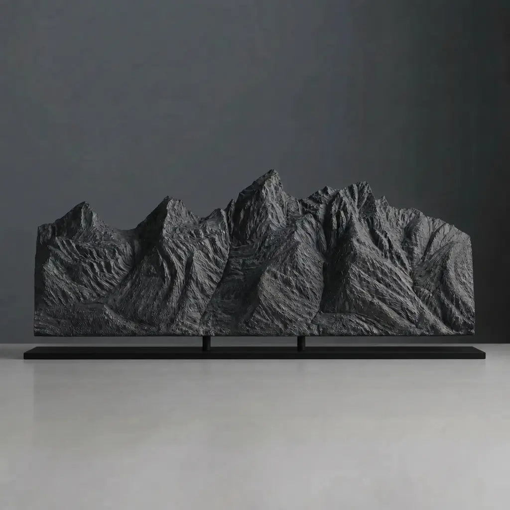 Grand Teton Sculpture (Teton Point Turnout) Sculpted Peaks