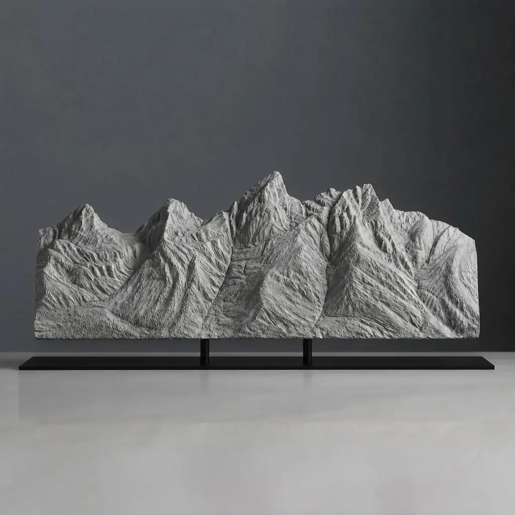 Grand Teton Sculpture (Teton Point Turnout) Sculpted Peaks
