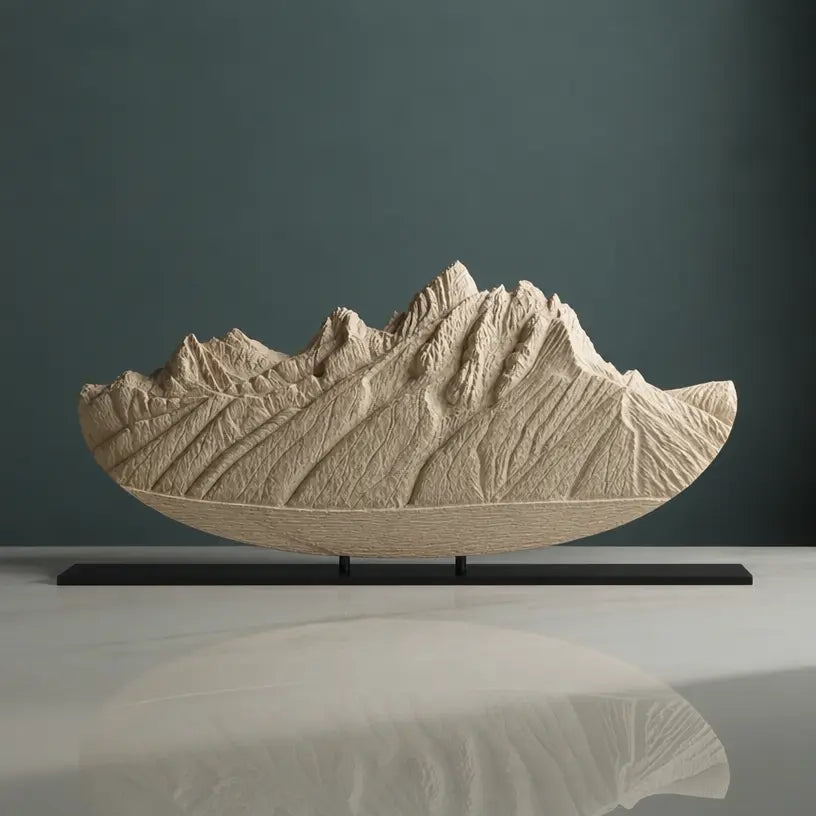 Grand Teton Sculpture (Snake River Overlook) Sculpted Peaks