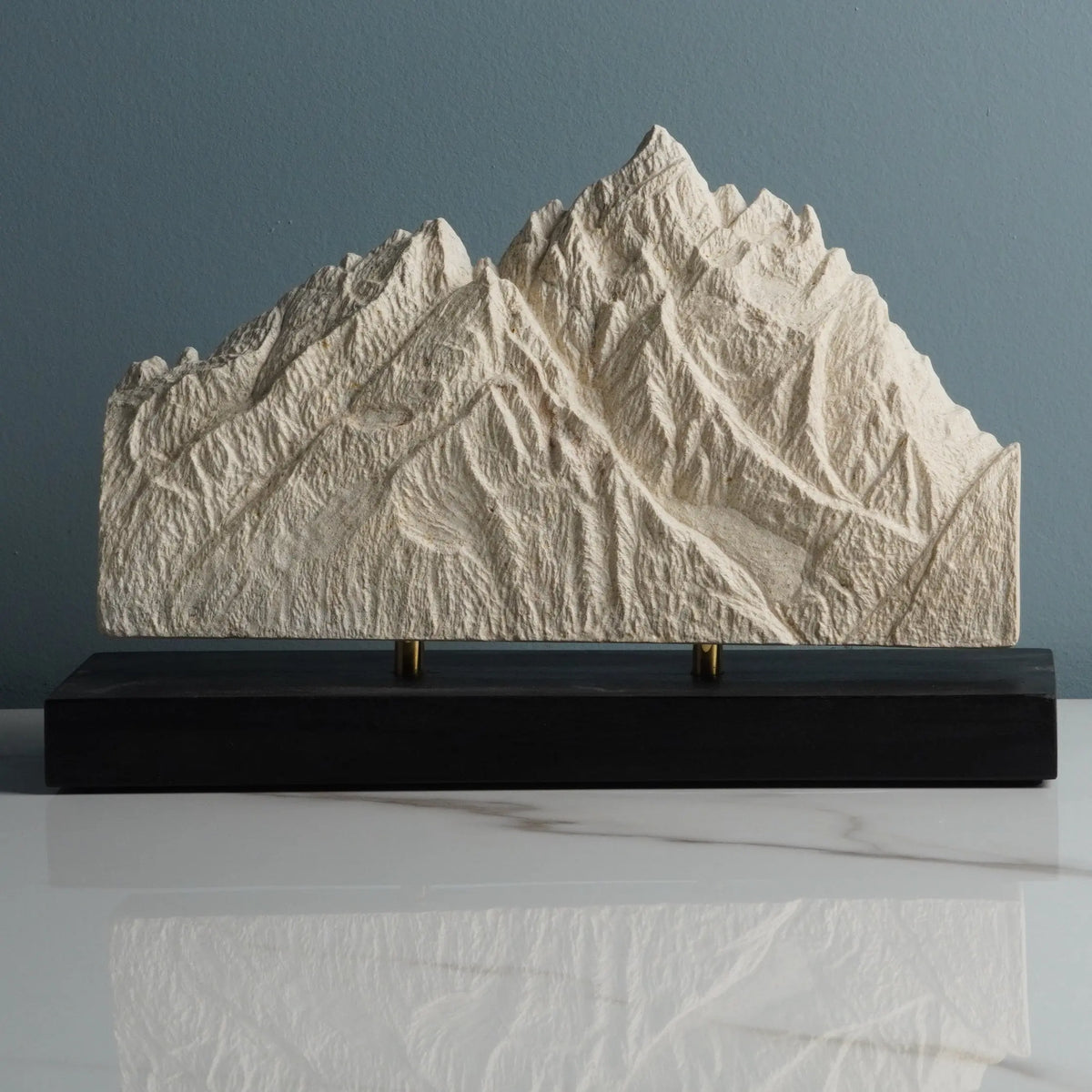 Grand Teton Sculpture - Summit Pyramid Sculpted Peaks