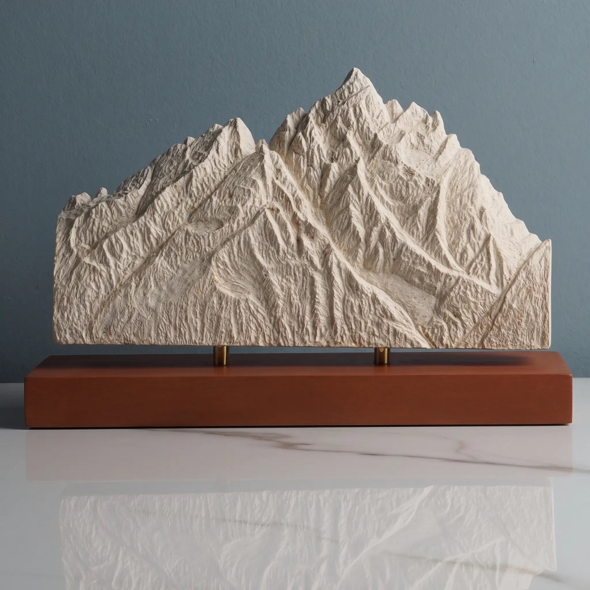 Grand Teton Sculpture - Summit Pyramid Sculpted Peaks