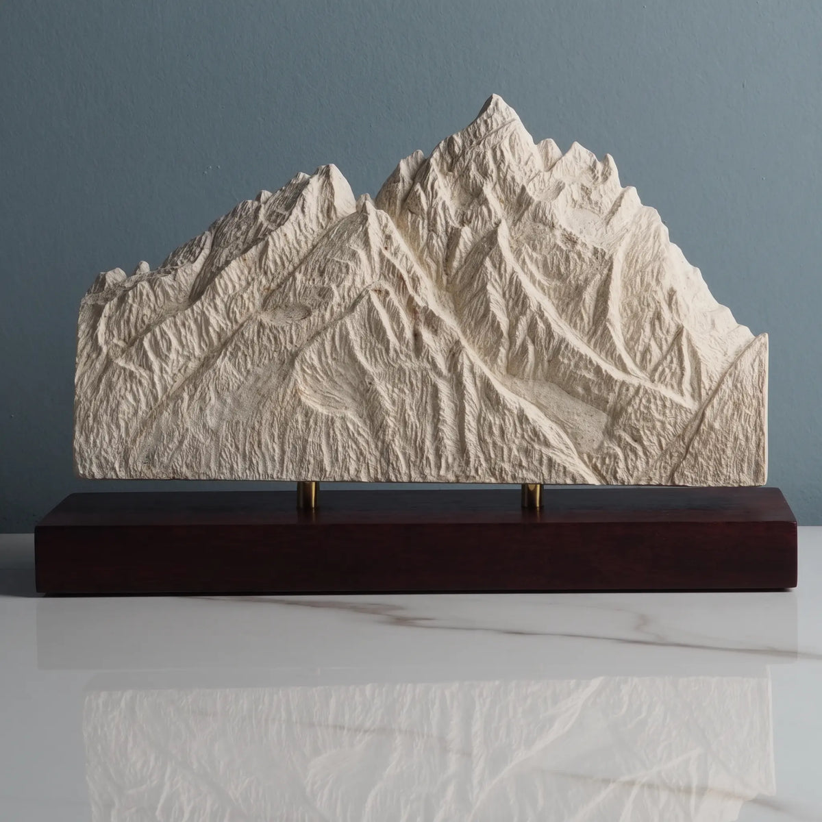 Grand Teton Sculpture - Summit Pyramid Sculpted Peaks