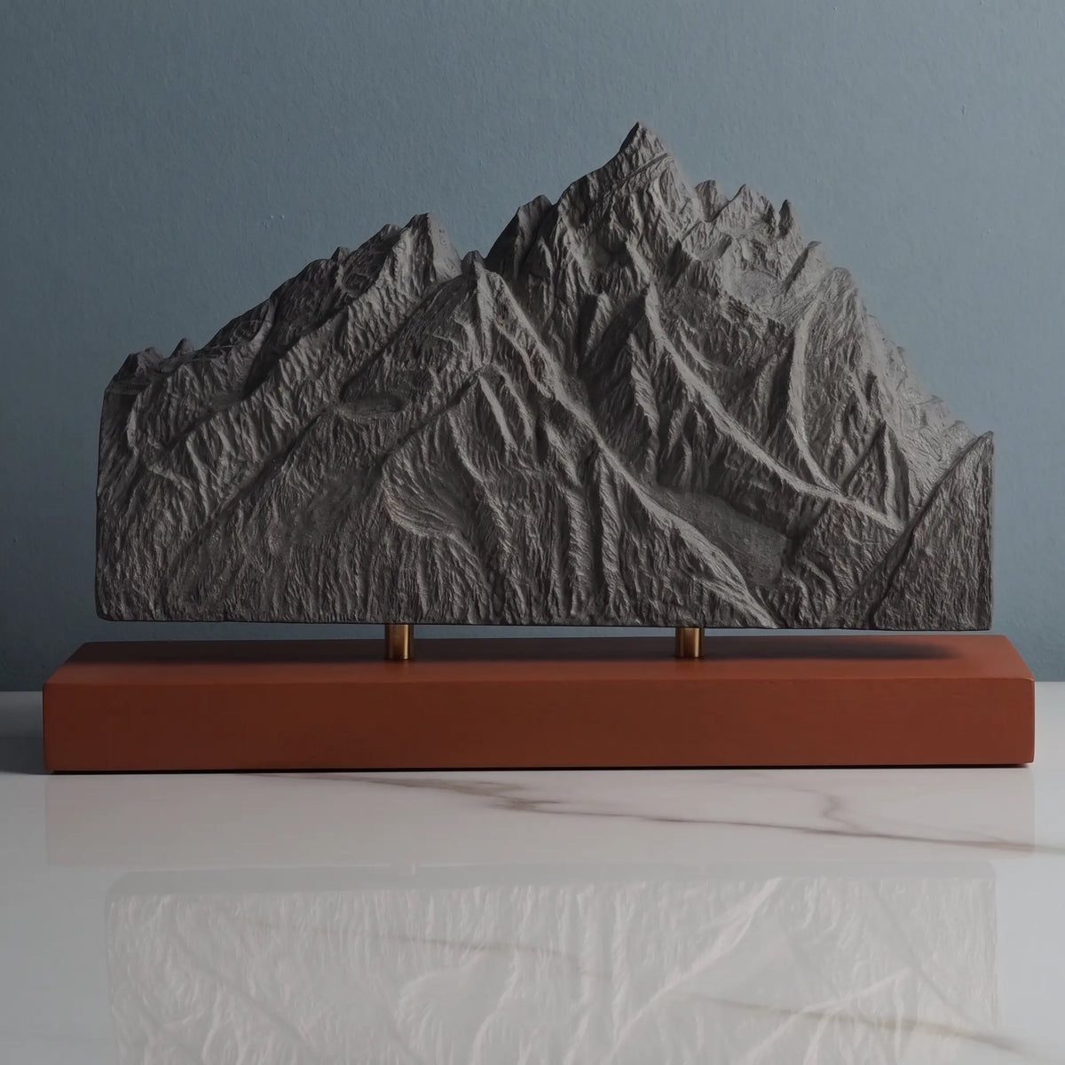 Grand Teton Sculpture - Summit Pyramid Sculpted Peaks