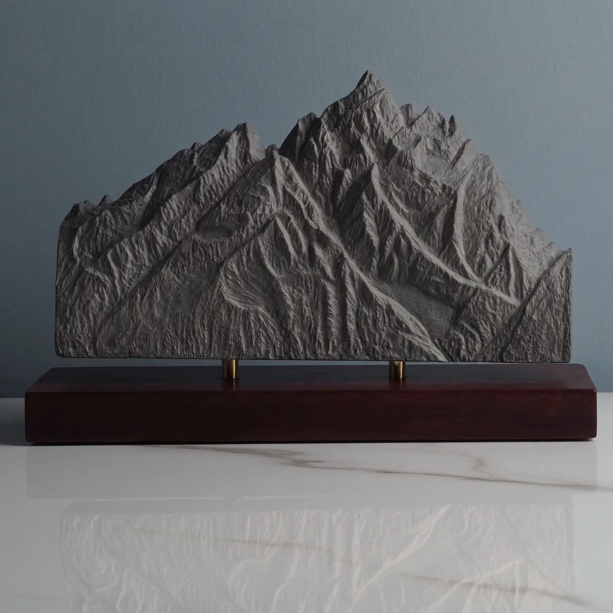 Grand Teton Sculpture - Summit Pyramid Sculpted Peaks