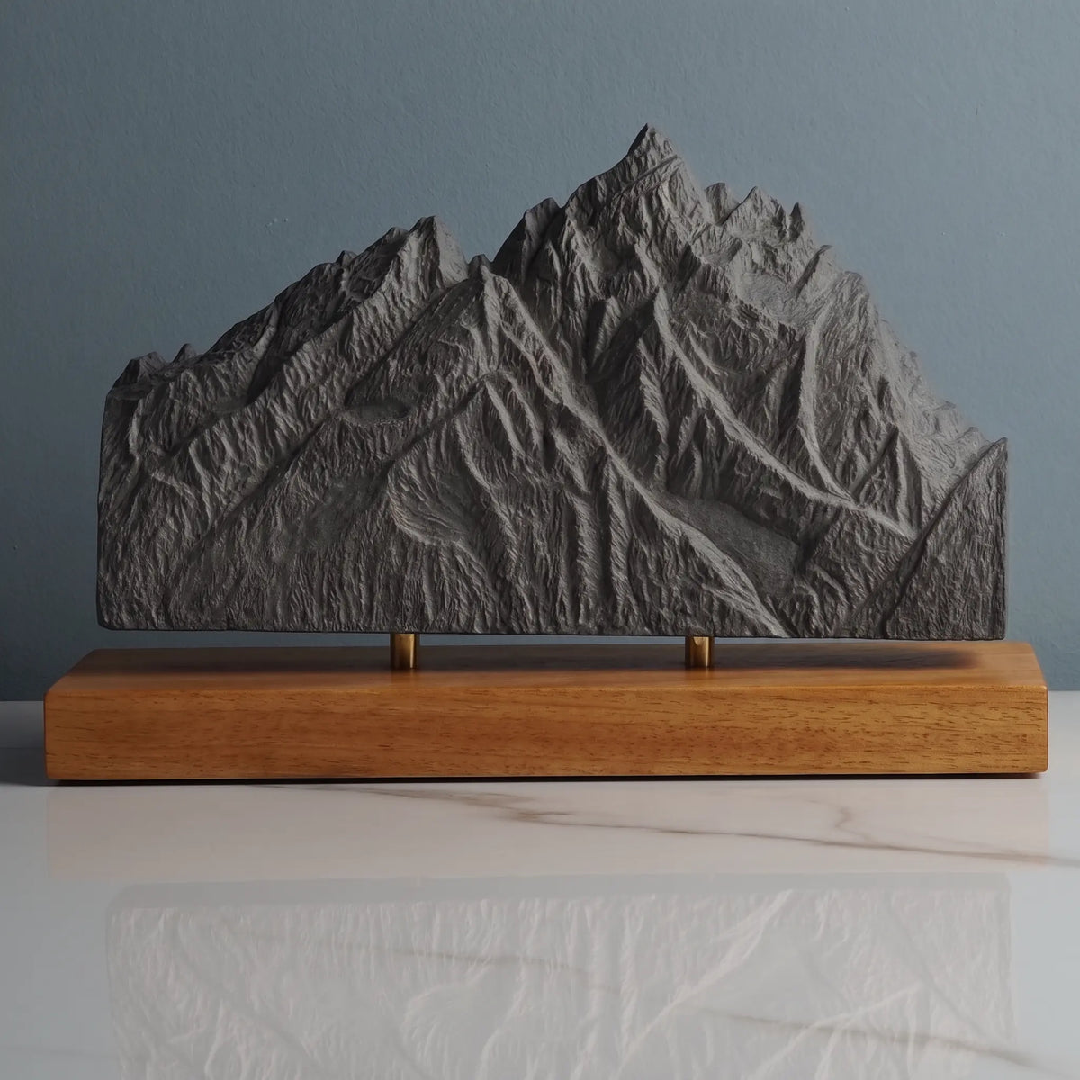 Grand Teton Sculpture - Summit Pyramid Sculpted Peaks